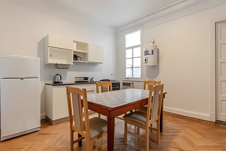 Spacious apartment in the city of Buenos Aires