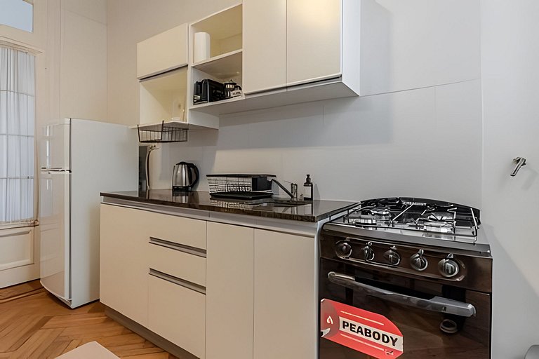 Amplio departamento en la ciudad de Buenos Aires