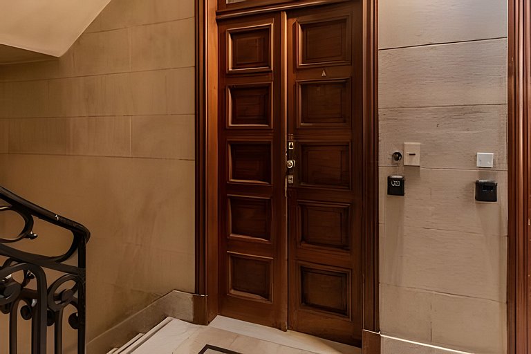 Spacious apartment in the city of Buenos Aires