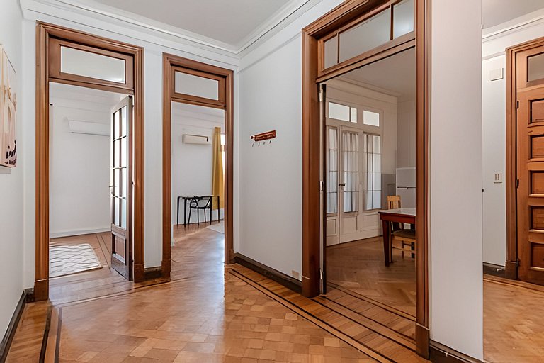 Spacious apartment in the city of Buenos Aires