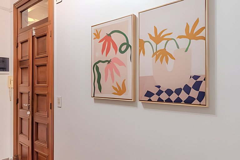 Spacious apartment in the city of Buenos Aires