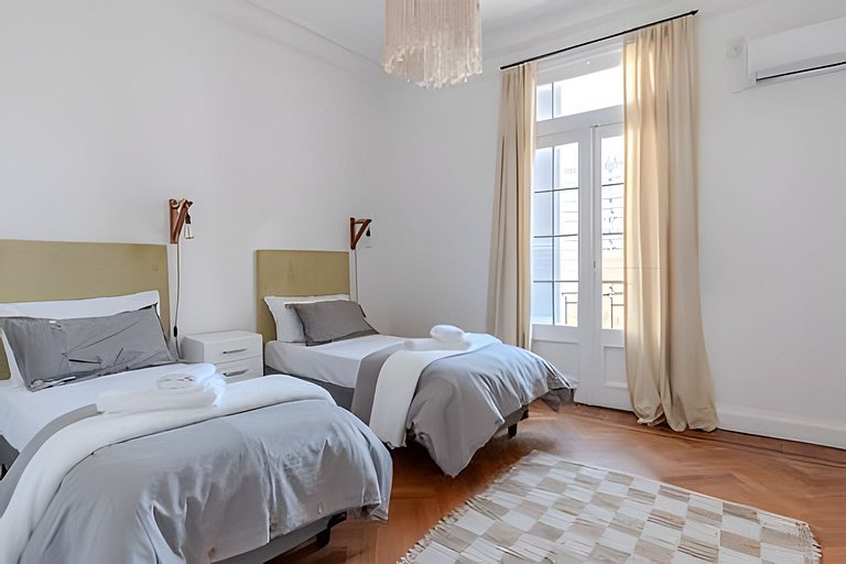 Spacious apartment in the city of Buenos Aires