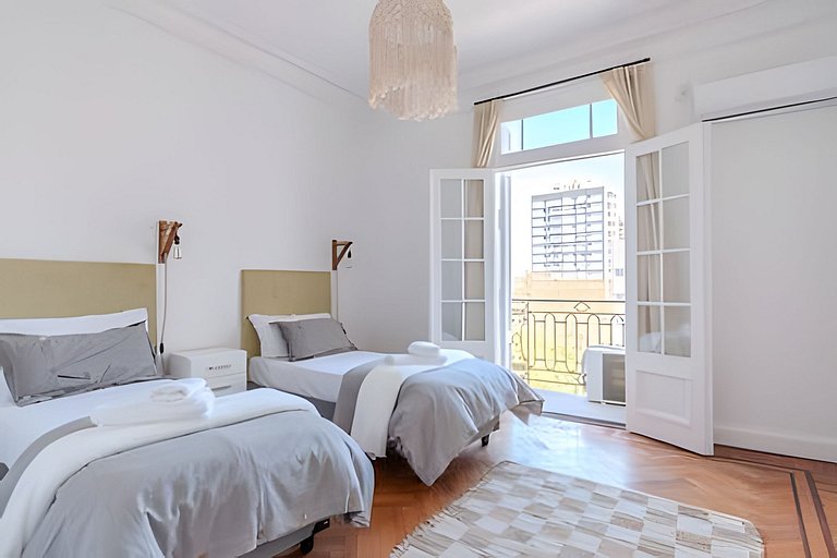 Spacious apartment in the city of Buenos Aires