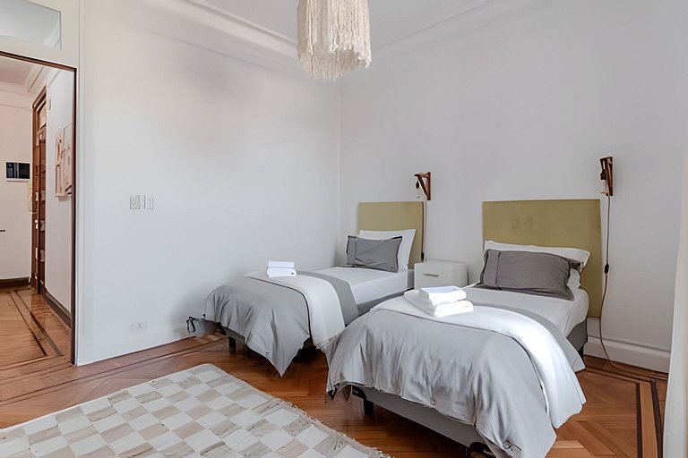 Spacious apartment in the city of Buenos Aires