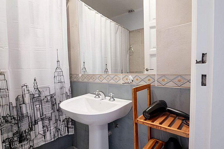 Spacious, classic, and elegant apartment with a balcony