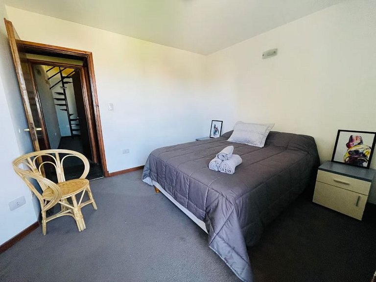 2 Casas con vista al Mar, garage y WiFi! (16 Pax)