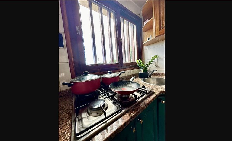 2 Casas con vista al Mar, garage y WiFi! (14 Pax)