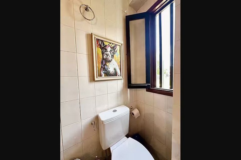 2 Casas con vista al Mar, garage y WiFi! (16 Pax)