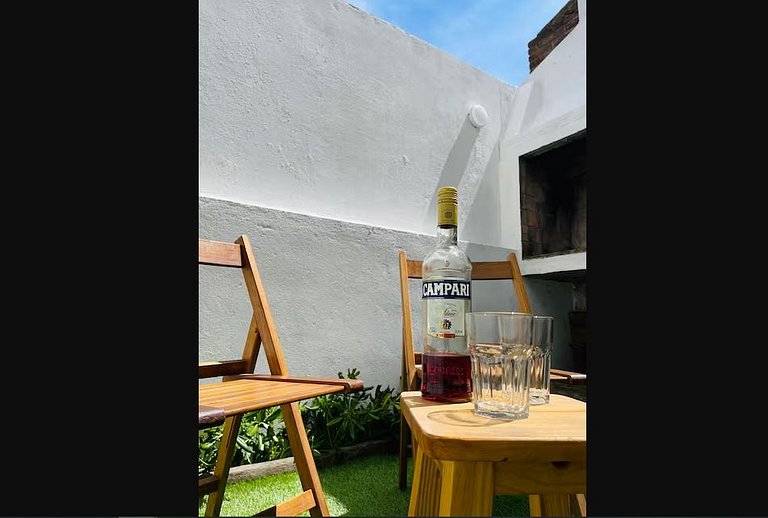 2 Casas con vista al Mar, garage y WiFi! (14 Pax)