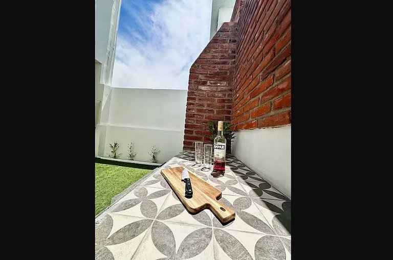 2 Casas con vista al Mar, garage y WiFi! (14 Pax)