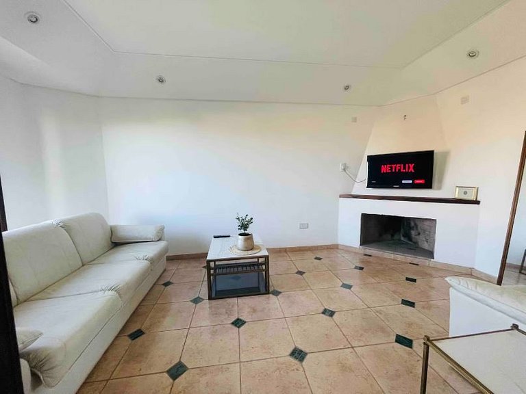 2 Casas con vista al Mar, garage y WiFi! (16 Pax)