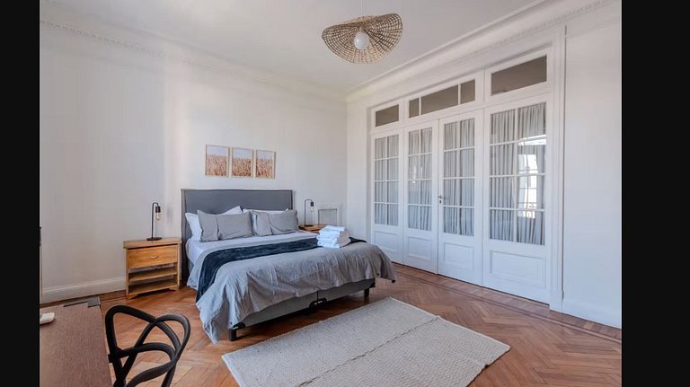 Two spacious two-bedroom apartments in BA