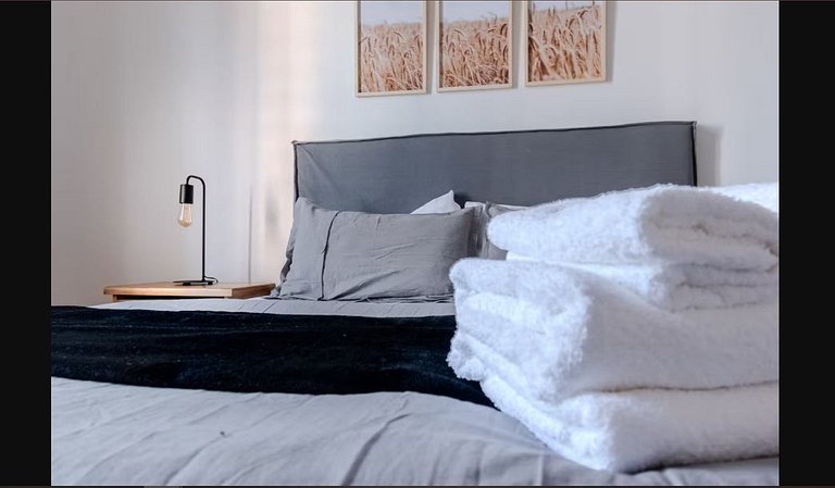 Two spacious two-bedroom apartments in BA