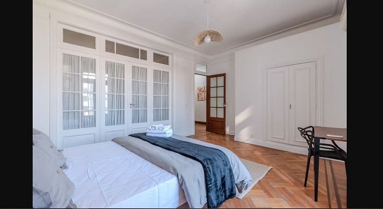 Two spacious two-bedroom apartments in BA