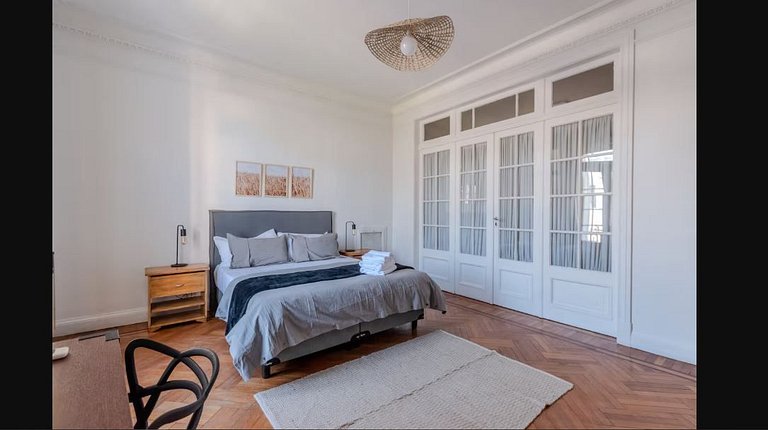 Two spacious two-bedroom apartments in BA