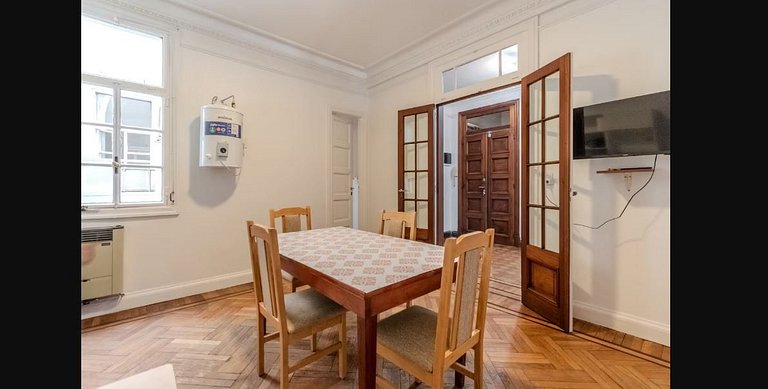 Two spacious two-bedroom apartments in BA