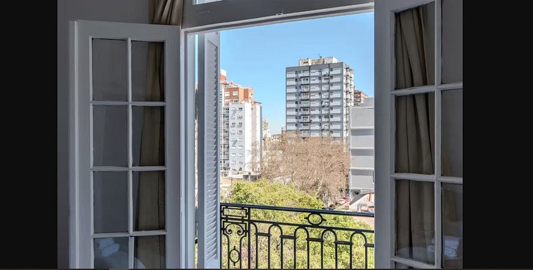Dos amplios departamentos de 2 habitaciones en BA