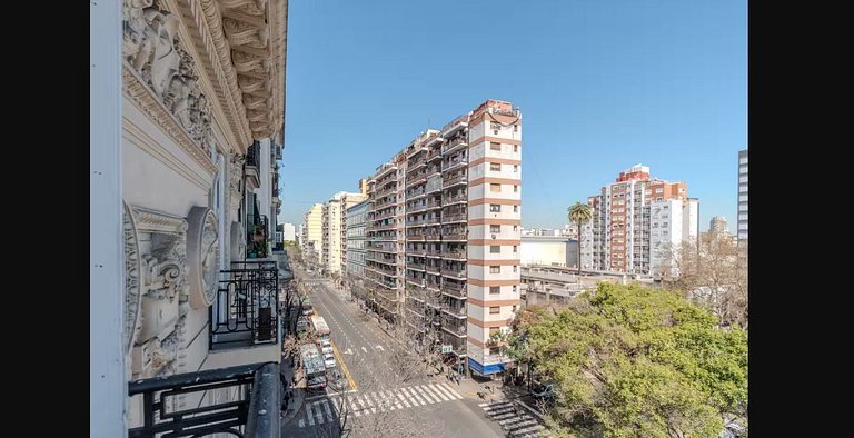 Two spacious two-bedroom apartments in BA