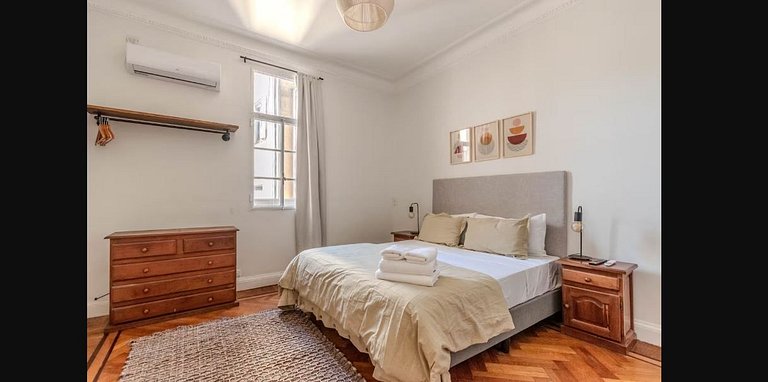 Two spacious two-bedroom apartments in BA