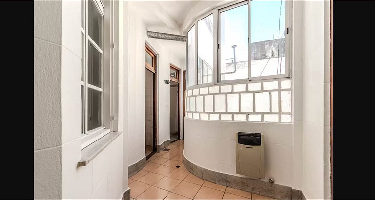 Two spacious two-bedroom apartments in BA