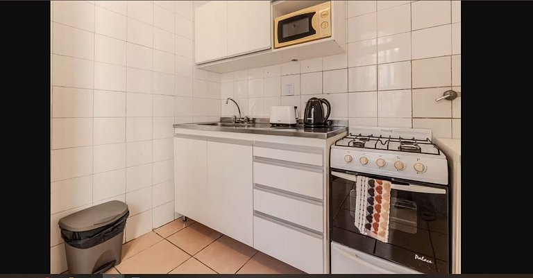 Two spacious two-bedroom apartments in BA