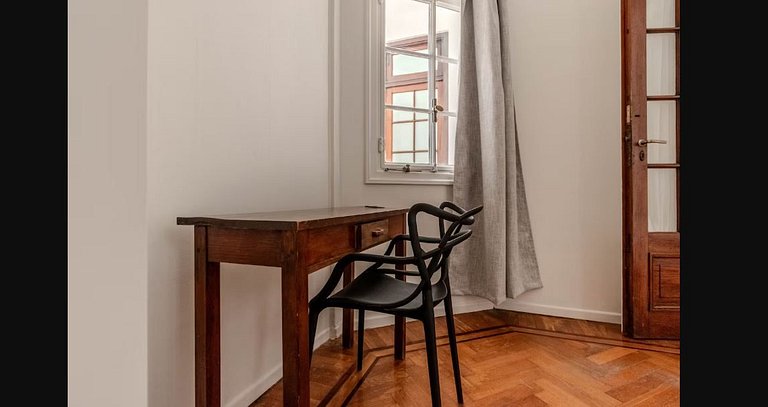 Two spacious two-bedroom apartments in BA