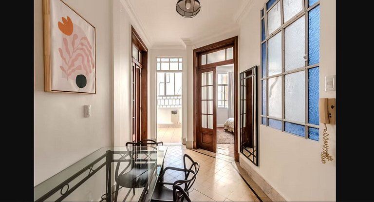 Two spacious two-bedroom apartments in BA