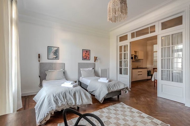 Two comfortable apartments in downtown BA