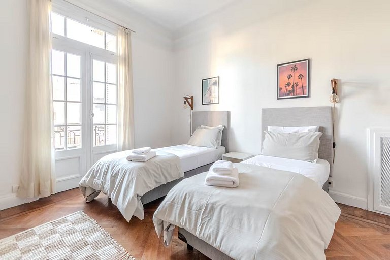 Two comfortable apartments in downtown BA