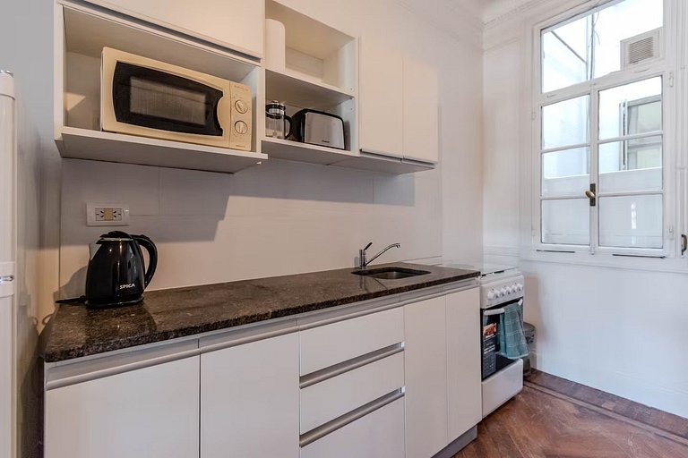 Two comfortable apartments in downtown BA