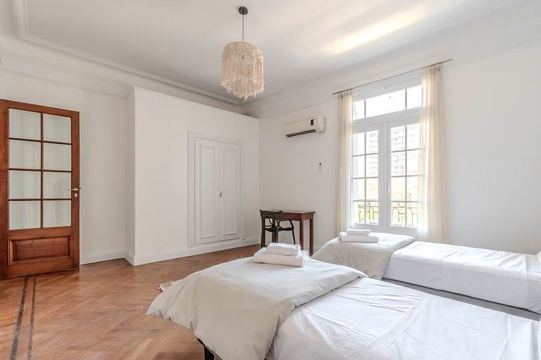 Two comfortable apartments in downtown BA