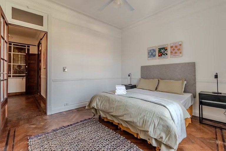 Two comfortable apartments in downtown BA