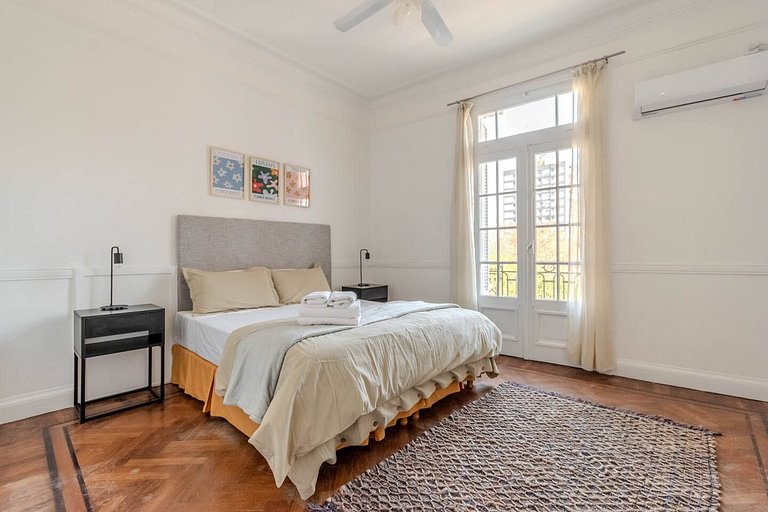 Two comfortable apartments in downtown BA