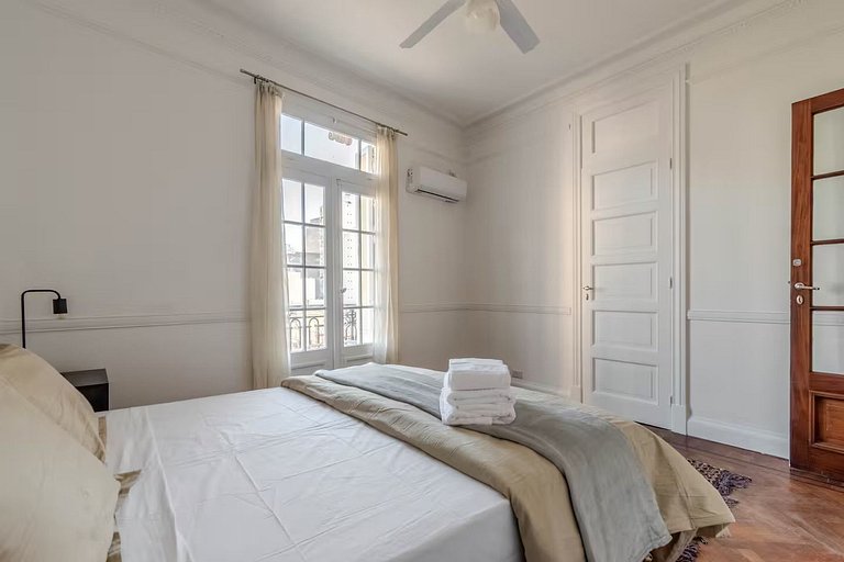 Two comfortable apartments in downtown BA