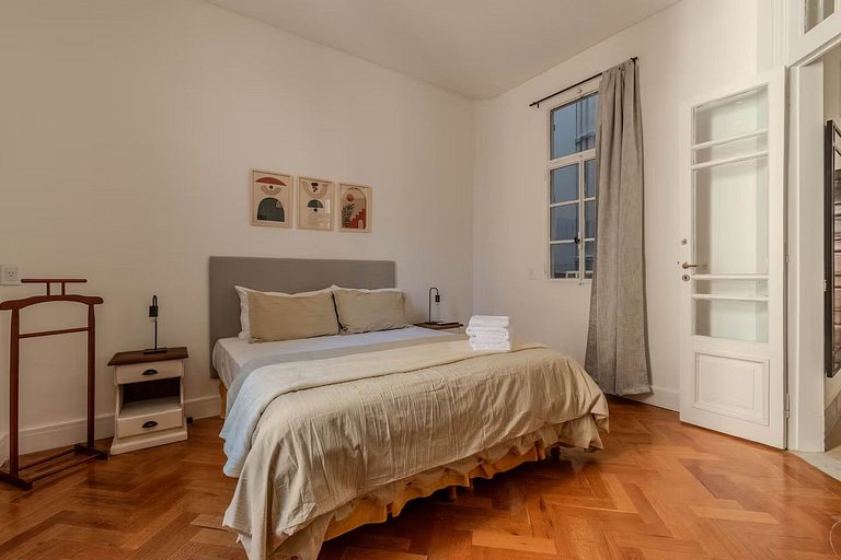 Two comfortable apartments in downtown BA