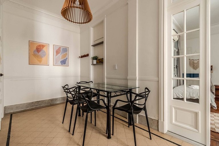 Two comfortable apartments in downtown BA