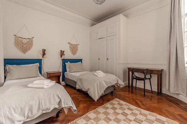 Two comfortable apartments in downtown BA