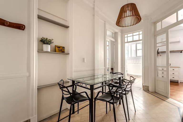 Two comfortable apartments in downtown BA