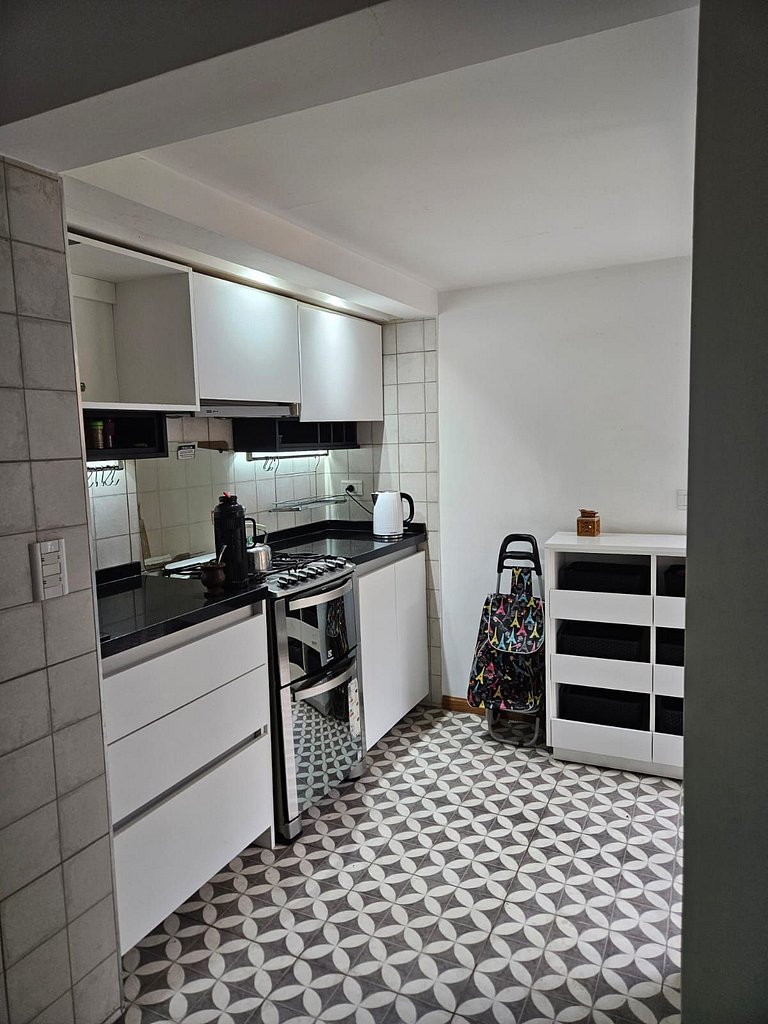 Propiedad reciclada a nueva con terraza propia