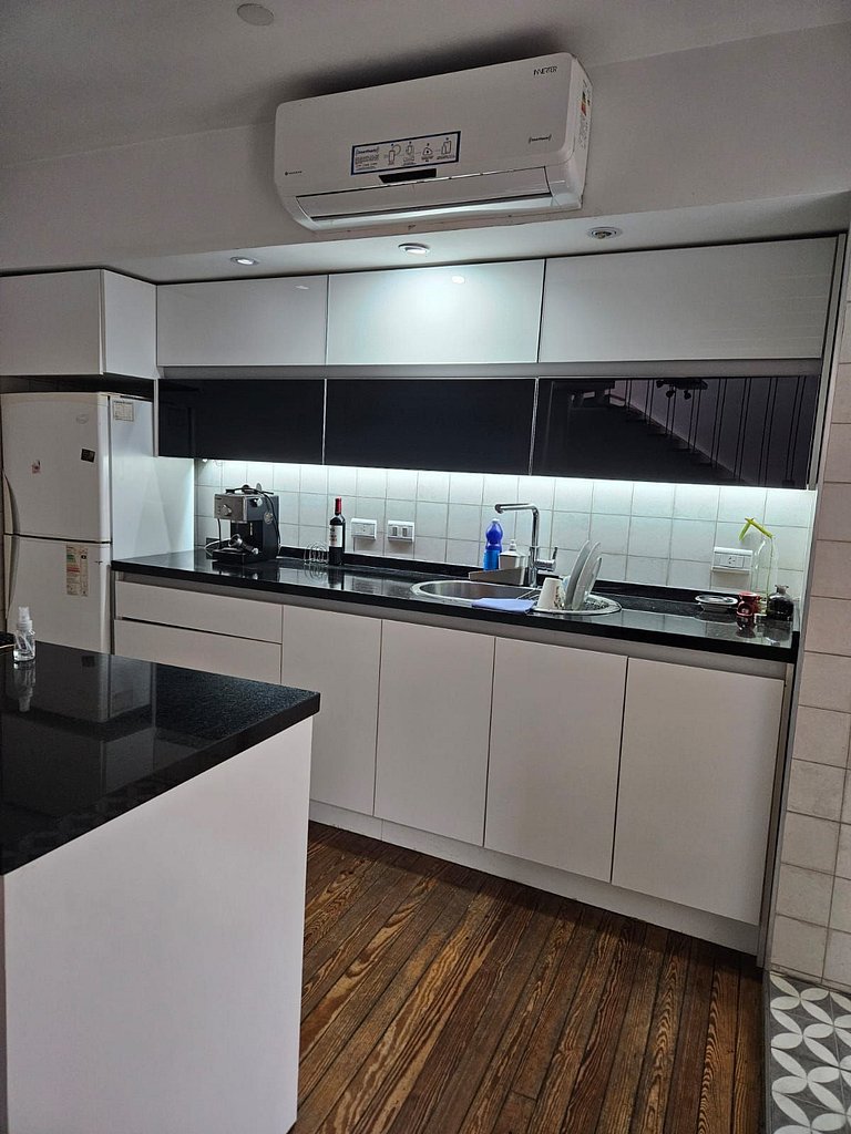 Propiedad reciclada a nueva con terraza propia
