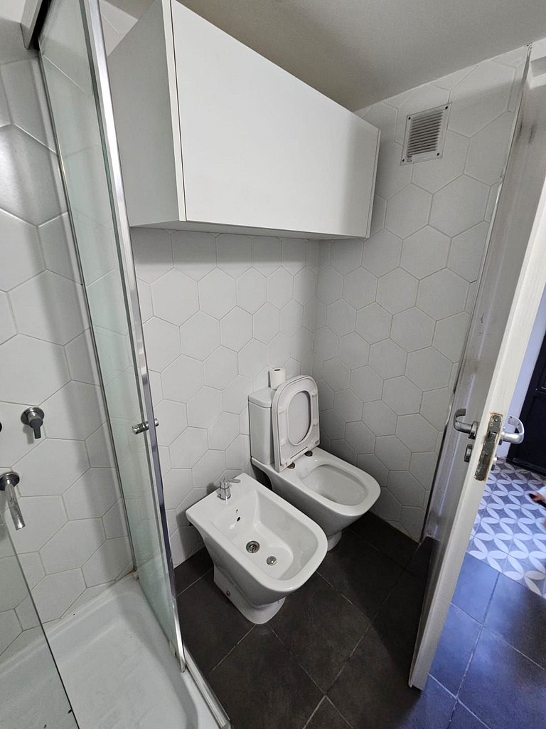 Propiedad reciclada a nueva con terraza propia