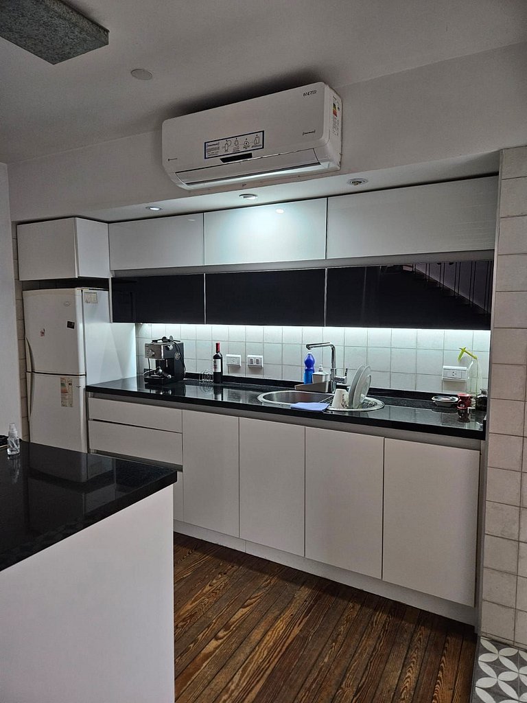 Propiedad reciclada a nueva con terraza propia