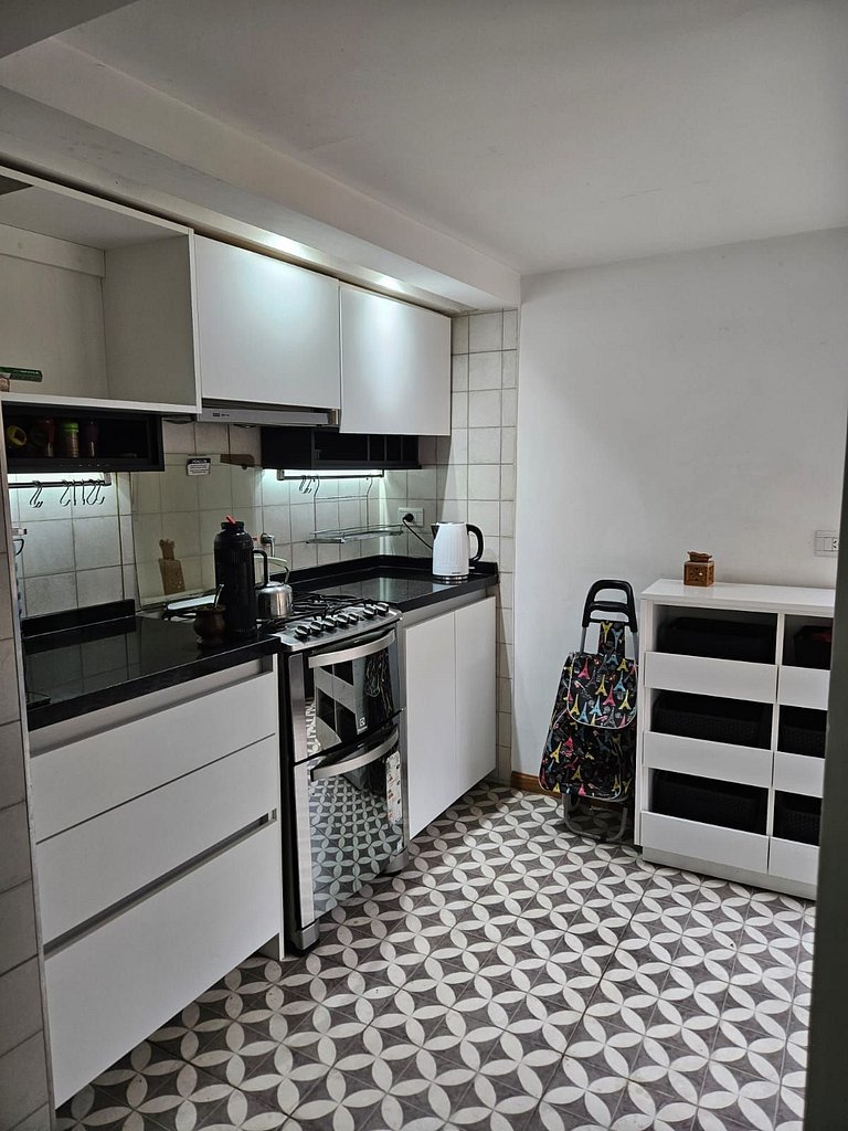 Propiedad reciclada a nueva con terraza propia