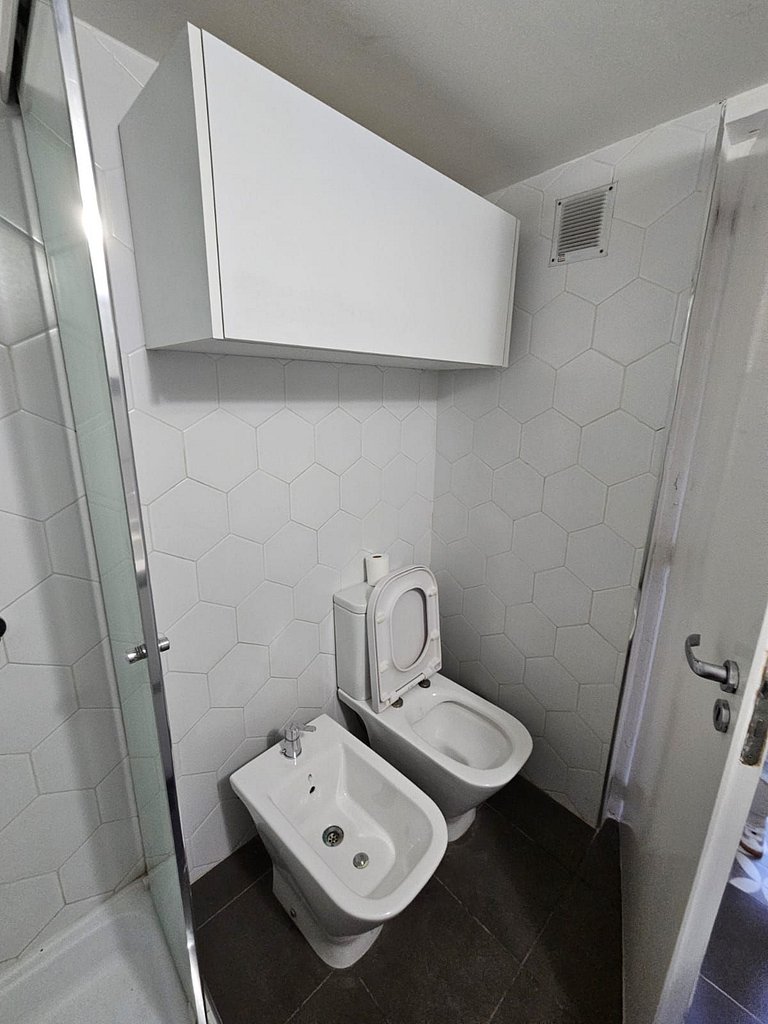 Propiedad reciclada a nueva con terraza propia