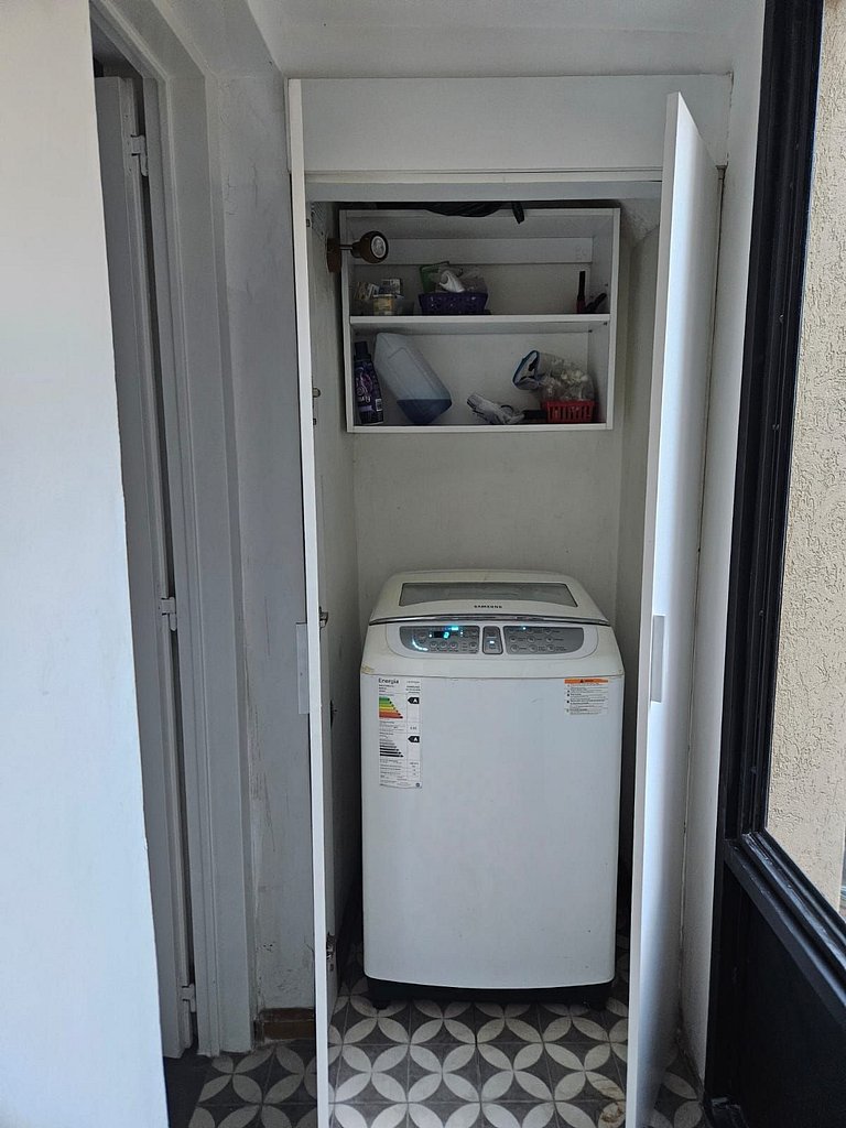 Propiedad reciclada a nueva con terraza propia