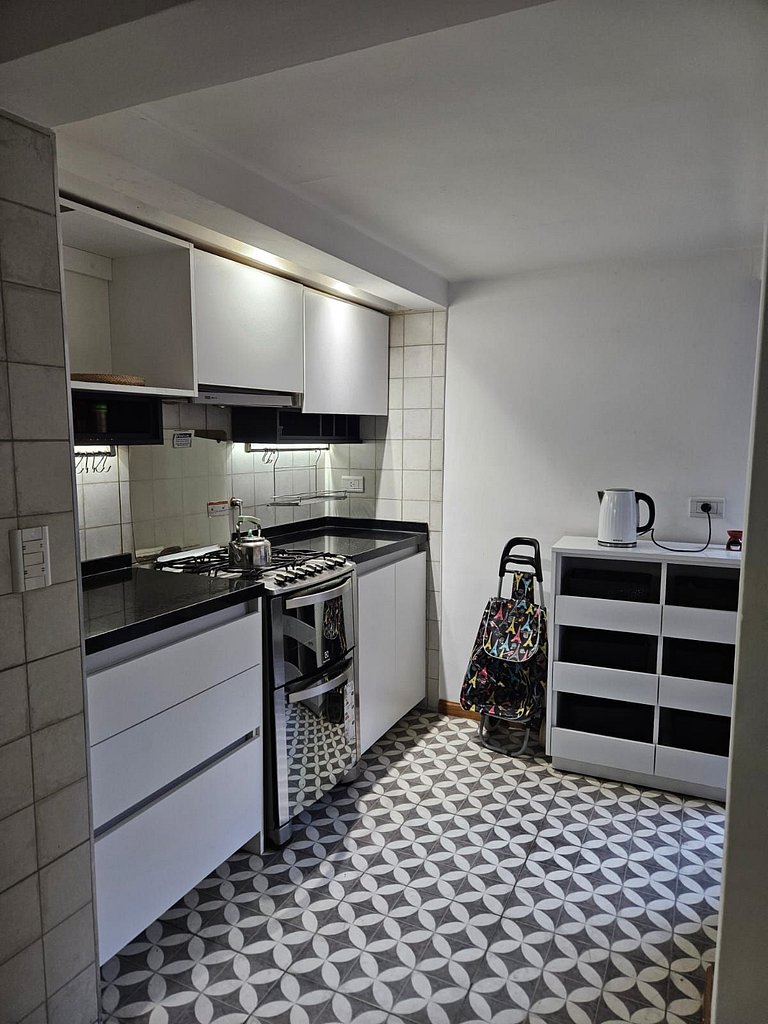 Propiedad reciclada a nueva con terraza propia