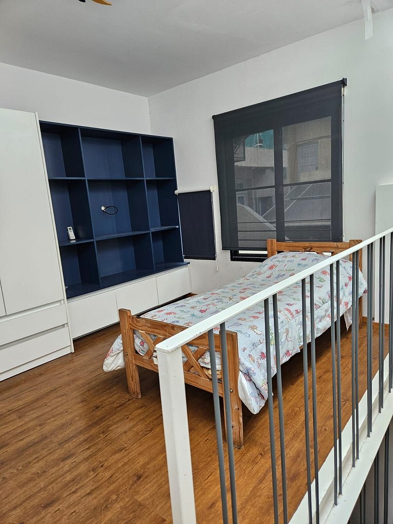Propiedad muy cálida con terraza y parrila privada
