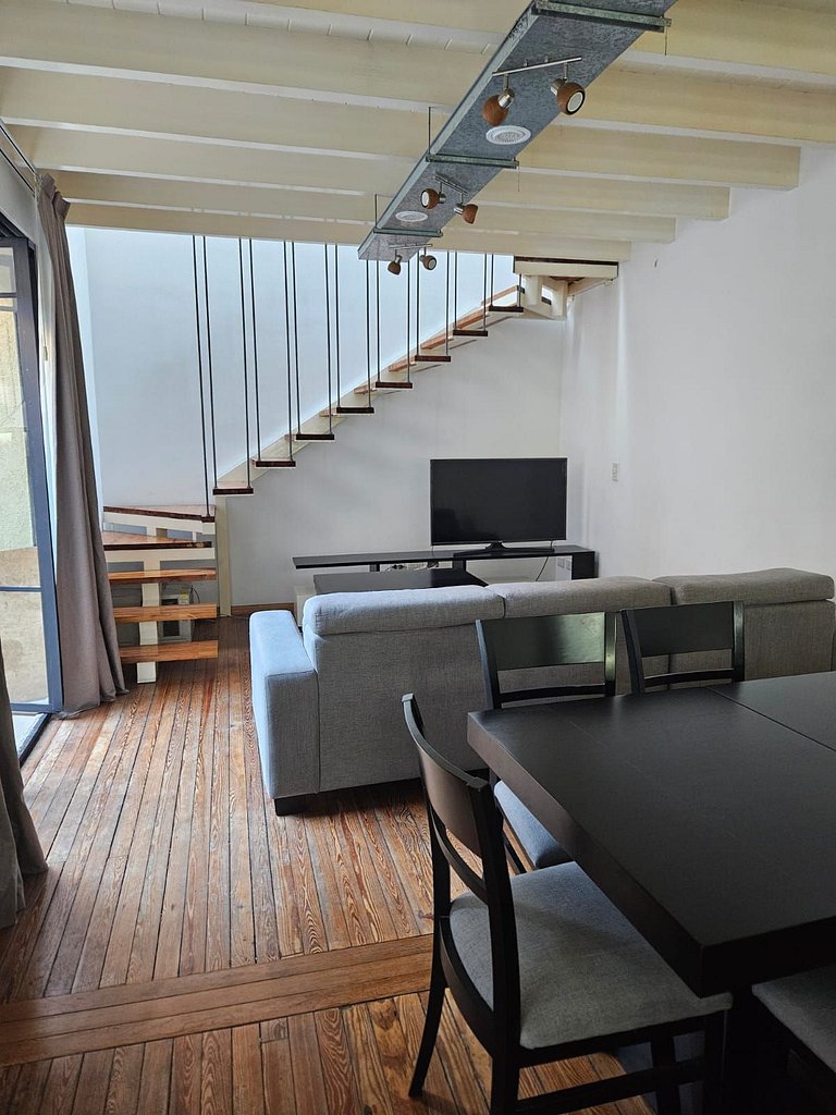 Propiedad muy cálida con terraza y parrila privada