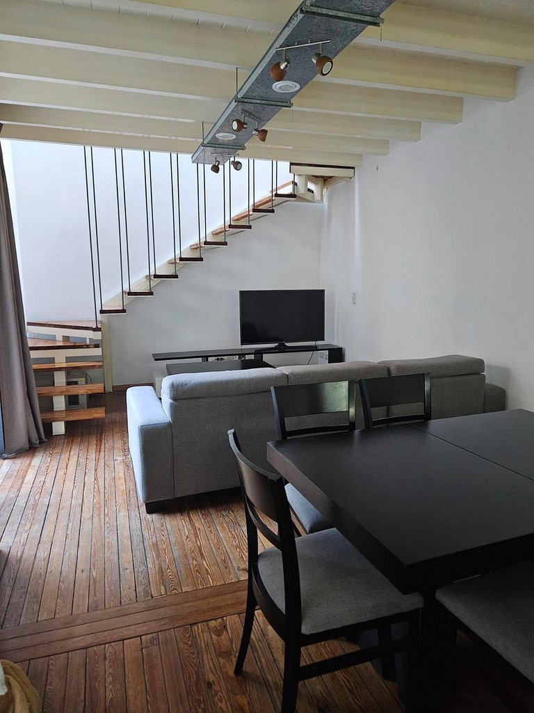 Propiedad muy cálida con terraza y parrila privada