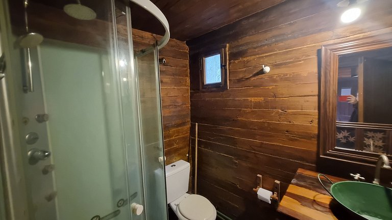 Cabaña con pileta y jardín amplio en Pilar #B